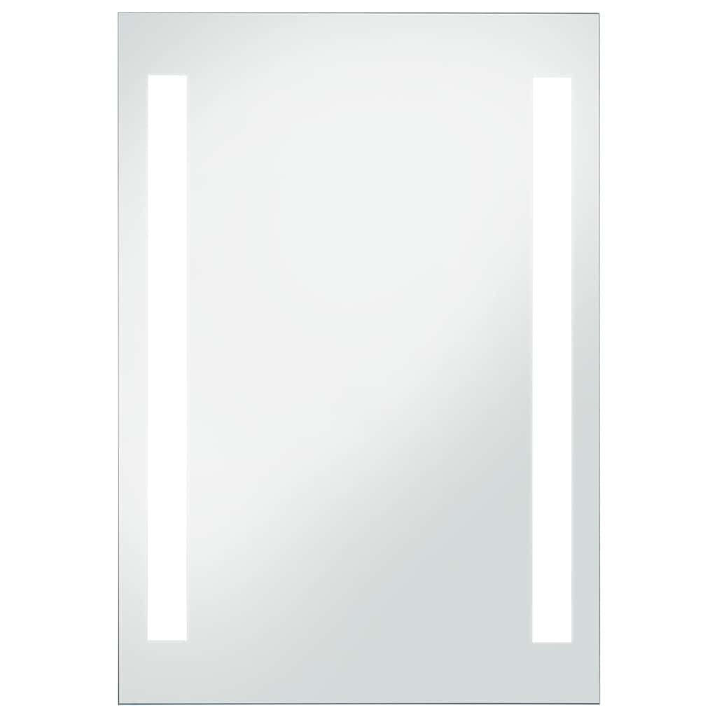 Vidaxl badeværelse spejl førte 60x80 cm