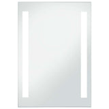Vidaxl badeværelse spejl førte 60x80 cm