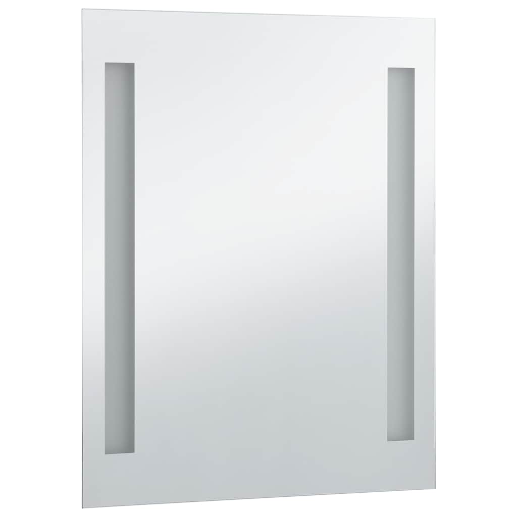 Vidaxl badeværelse spejl førte 60x80 cm