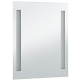 Vidaxl badeværelse spejl førte 60x80 cm
