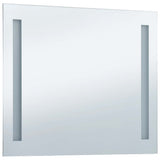 Vidaxl badeværelse spejl LED 100x60 cm