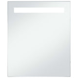 Vidaxl badeværelse spejl ført 50x60 cm