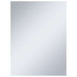 Vidaxl badeværelse spejl førte 60x80 cm