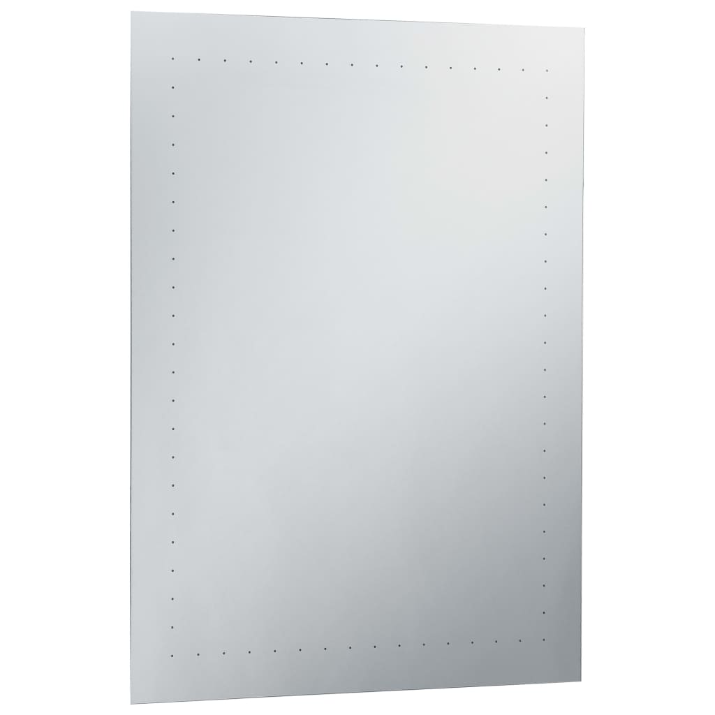 Vidaxl badeværelse spejl førte 60x80 cm
