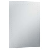 Vidaxl badeværelse spejl førte 60x80 cm