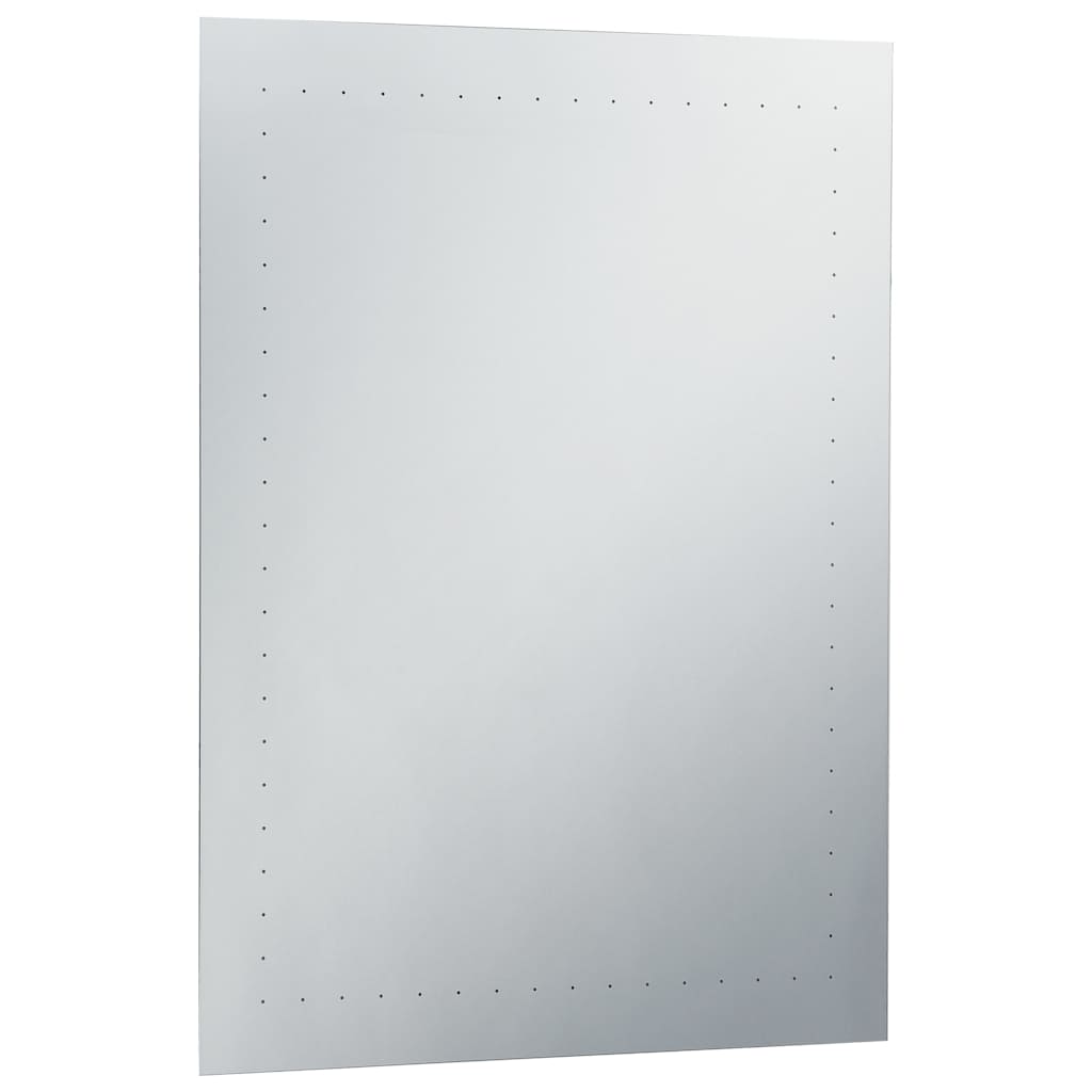 Vidaxl badeværelse spejl førte 60x80 cm