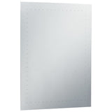Vidaxl badeværelse spejl førte 60x80 cm