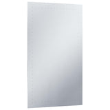 Vidaxl badeværelse spejl førte 60x100 cm