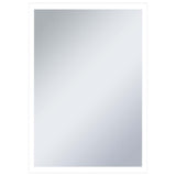 Vidaxl badeværelse spejl førte 60x80 cm