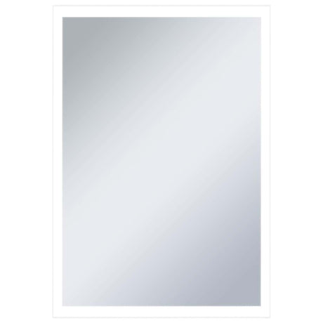 Vidaxl badeværelse spejl førte 60x80 cm