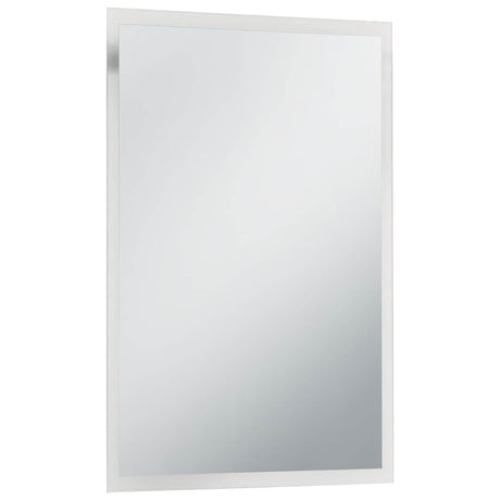 Vidaxl badeværelse spejl førte 60x80 cm