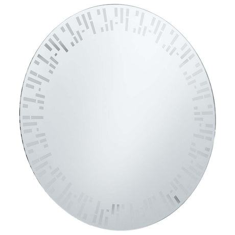 Vidaxl badeværelse spejl førte 70 cm