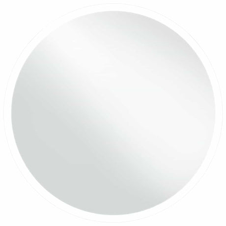 Vidaxl badeværelse spejl førte 70 cm