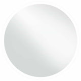Vidaxl badeværelse spejl førte 80 cm