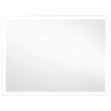 Vidaxl badeværelse spejl LED 100x60 cm