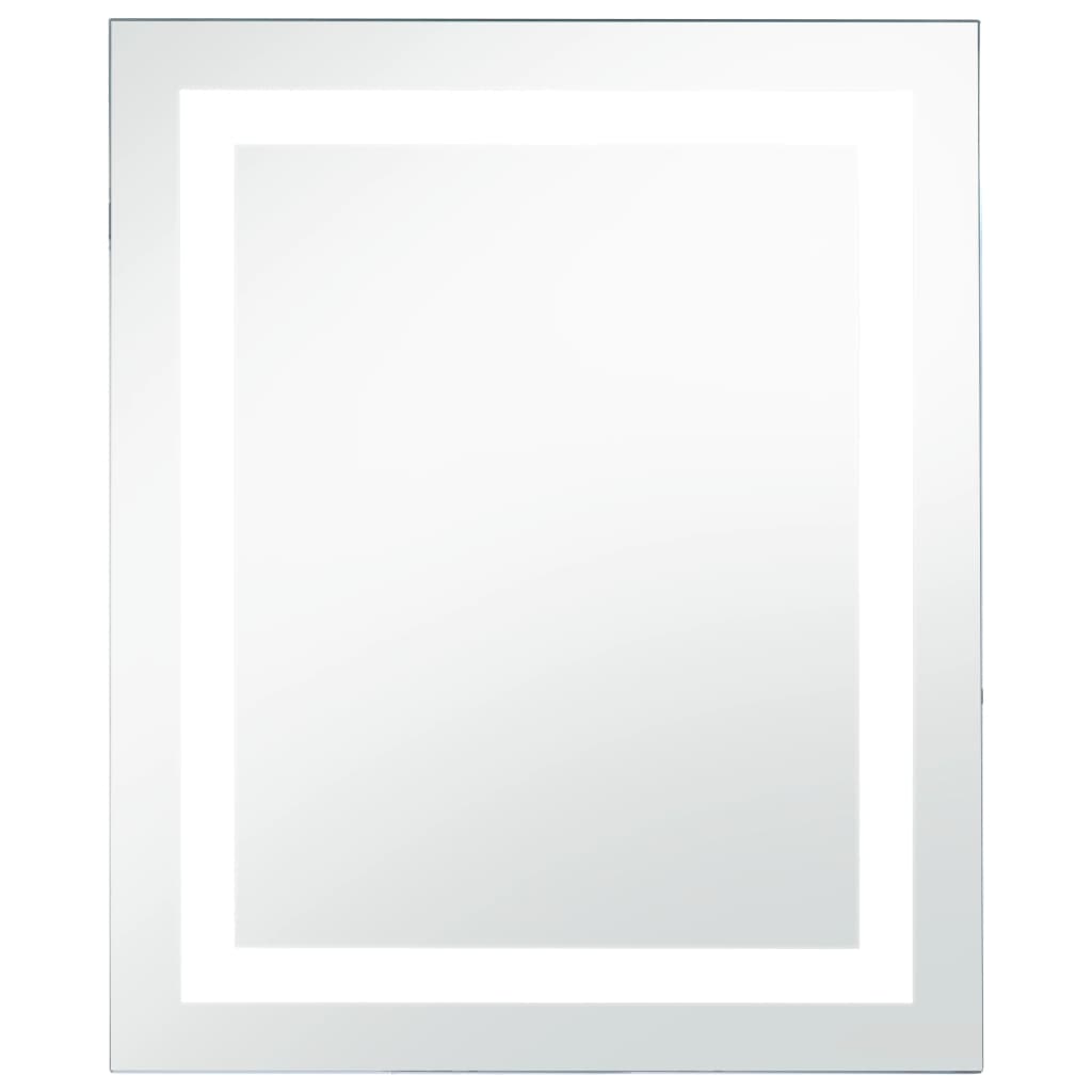 Vidaxl badeværelse spejl LED med berøringssensor 60x80 cm