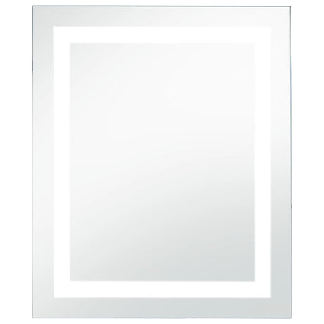 Vidaxl badeværelse spejl LED med berøringssensor 60x80 cm
