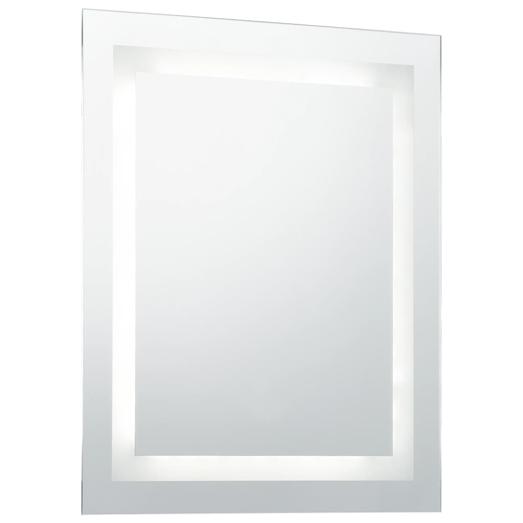 Vidaxl badeværelse spejl LED med berøringssensor 60x80 cm