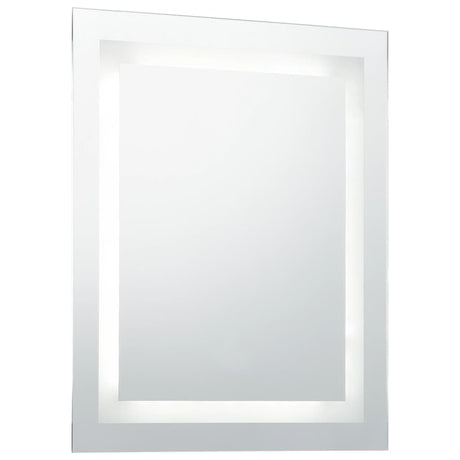 Vidaxl badeværelse spejl LED med berøringssensor 60x80 cm