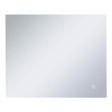 Vidaxx badeværelsesspejl LED med berøringssensor 60x50 cm