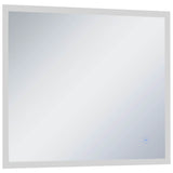 Vidaxx badeværelsesspejl LED med berøringssensor 60x50 cm