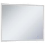Vidaxl badeværelse spejl LED med berøringssensor 80x60 cm