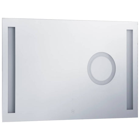 Vidaxl badeværelse spejl LED med berøringssensor 100x60 cm