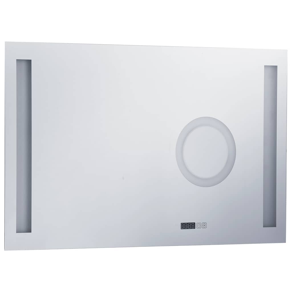 Vidaxl badeværelse spejl LED med berøringssensor 100x60 cm