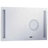 Vidaxl badeværelse spejl LED med berøringssensor 100x60 cm