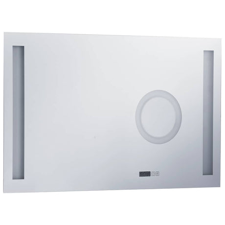 Vidaxl badeværelse spejl LED med berøringssensor 100x60 cm