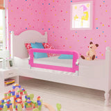 VidaXL børnesengehester 2 stk 102x42 cm pink