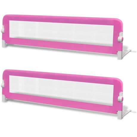 Vidaxx børnesengehester 2 stk 150x42 cm pink