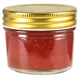 Vidaxl jampotten met goudkleurige deksels 96 st 110 ml glas