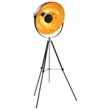 Vidaxl Lamp Standing E27 51 cm sort og guld