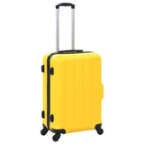 Vidaxl 3-Del Hard Bagage Set Abs Geel