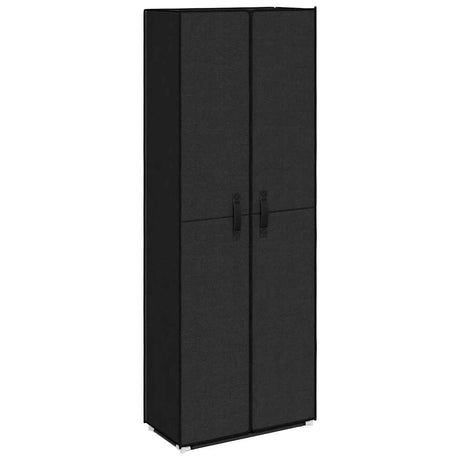 Vidaxx skoskab 60x30x166 cm stof sort