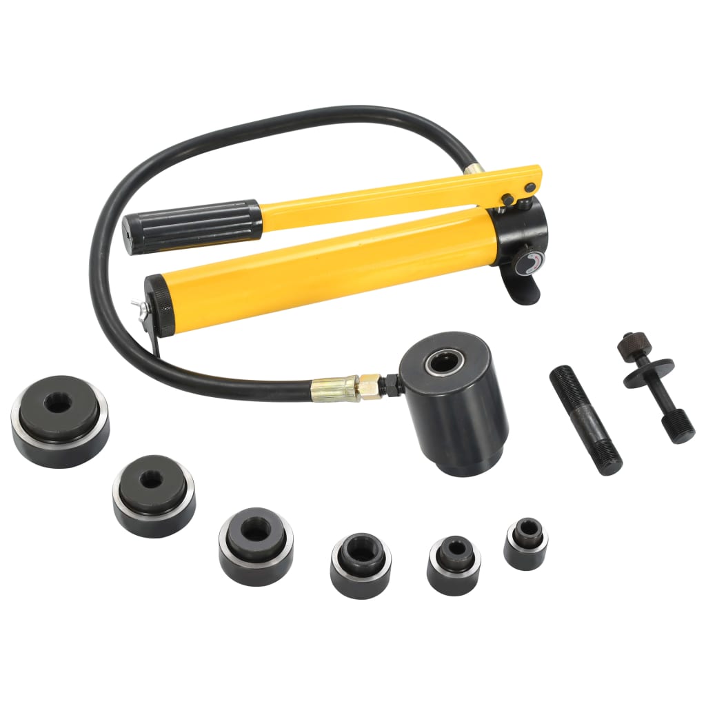 Vidaxl krympningsværktøjssæt hydraulisk 22-60 mm