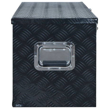 Vidaxl Aluminium Box 1085x370x400 mm sort