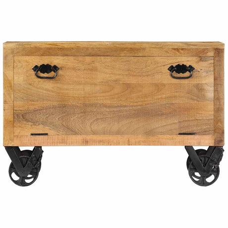 Vidaxx skoskab 86x35x55 cm massivt mangotræ