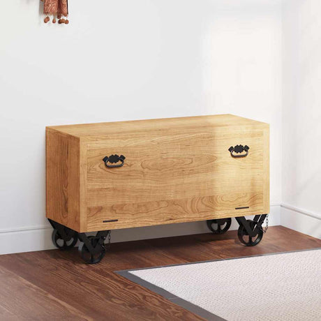 Vidaxx skoskab 86x35x55 cm massivt mangotræ