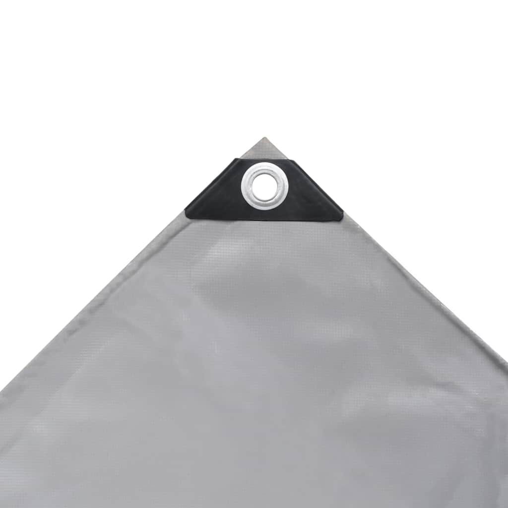 Vidaxl -enhed 650 g m² 1,5x6 m grå