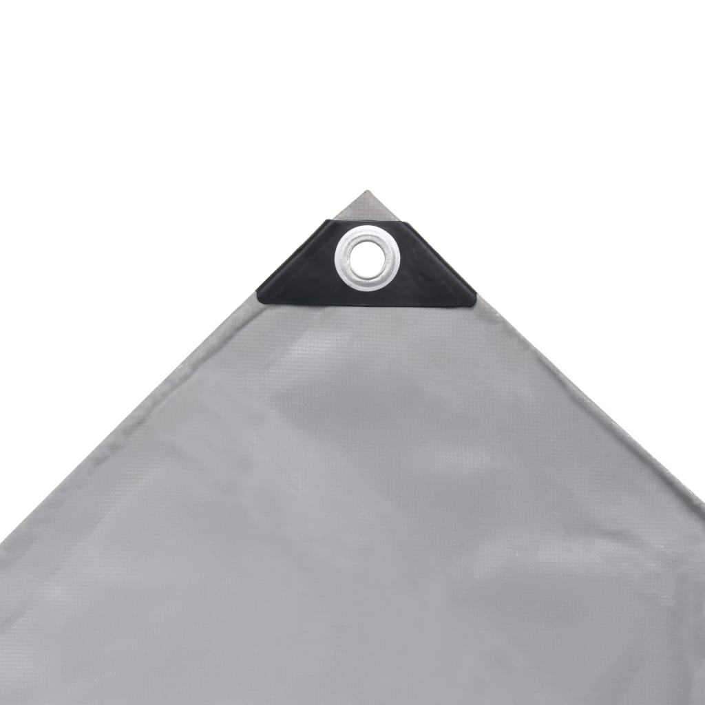 Vidaxl -enhed 650 g m² 1,5x10 m grå