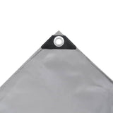 Vidaxl -enhed sejl 650 g m² 1,5x20 m grå