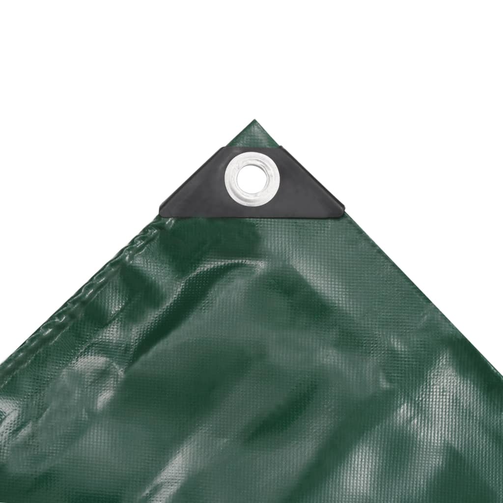 Vidaxl -enhed sejl 650 g m² 1,5x20 m grøn