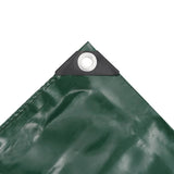 Vidaxl -enhed sejl 650 g m² 1,5x20 m grøn