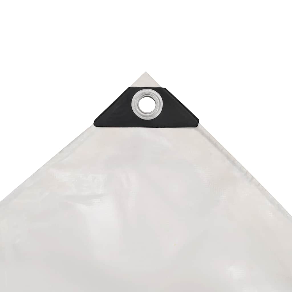 Vidaxl -enhed 650 g m² 1,5x20 m hvid