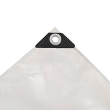 Vidaxl -enhed 650 g m² 1,5x20 m hvid