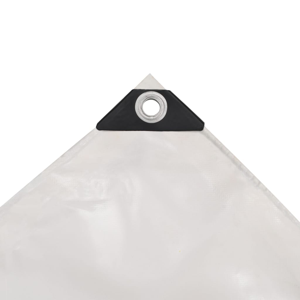 Vidaxl -enhed 650 g m² 2,5x3,5 m hvid