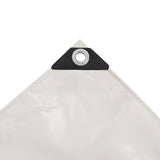 Vidaxl -enhed 650 g m² 2,5x3,5 m hvid