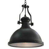 Vidaxl loftslampe omkring E27 sort